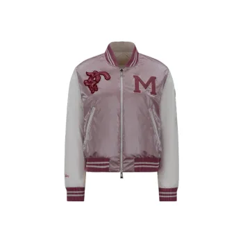 Moncler SS24 CNY Down Jackets Women's White/Pink