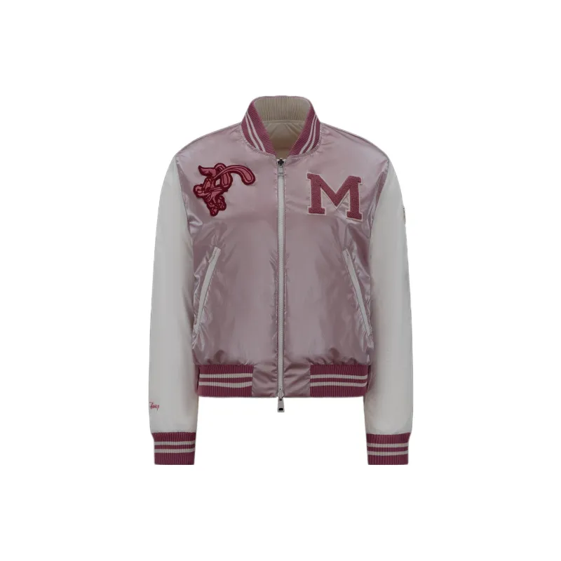 Moncler SS24 CNY Down Jackets Women's White/Pink-0