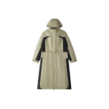 FILA FUSION URBAN TECH Jackets Coats Women's Hazy Khaki