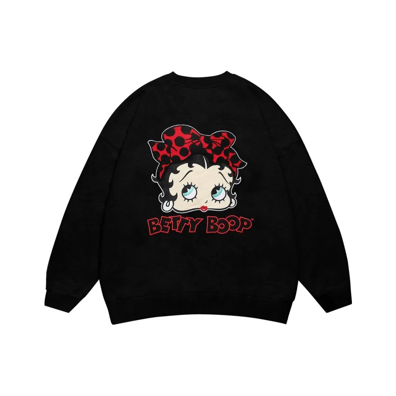 BETTY BOOP Sweatshirts Women's-0