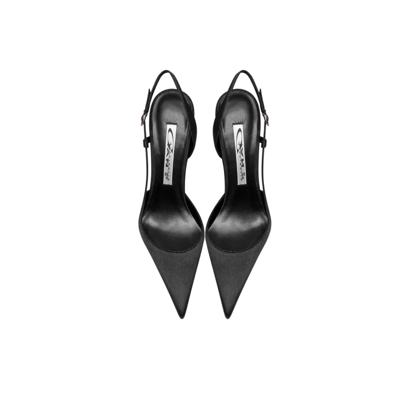Ganxiaojie Slim Heel High Heels 6cm/8cm/9cm/10cm/10.5cm Women's Black-4