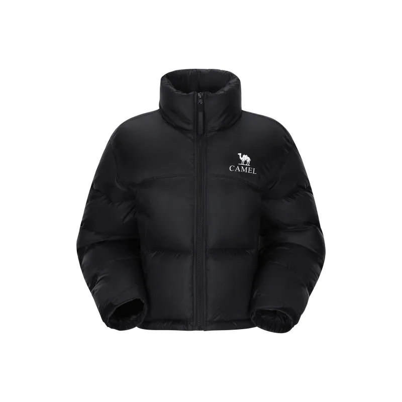 CAMEL Warm Fleece Series Down Jacket Women's-5