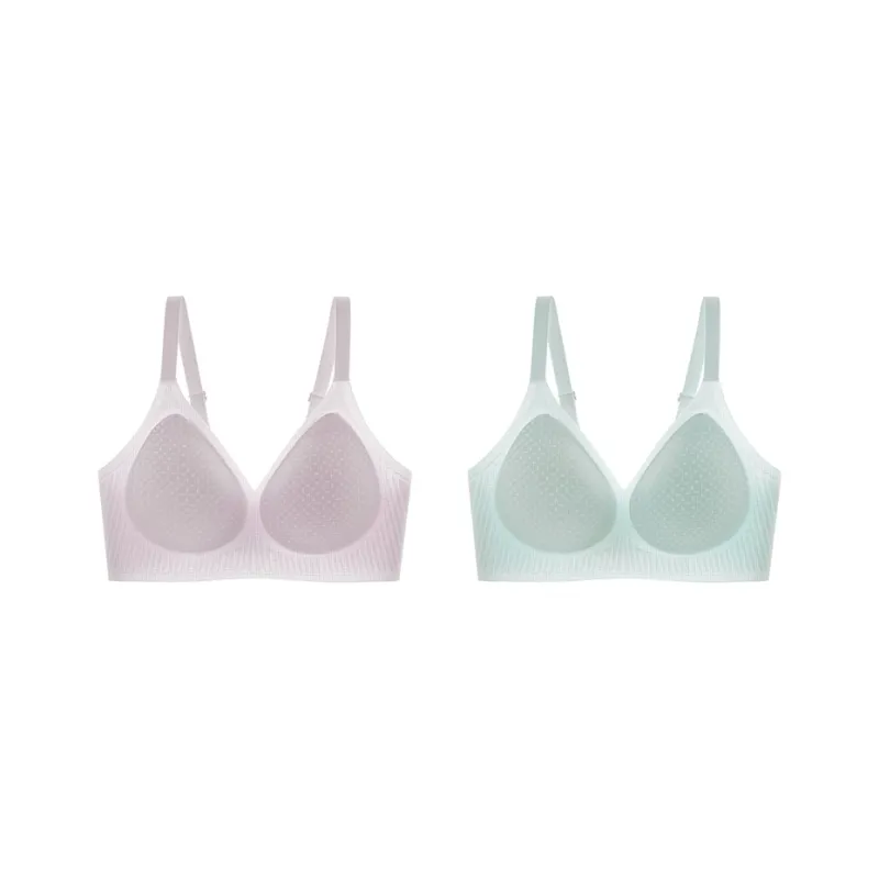 QIANLINGMEI Bra Women's Combo Set-35