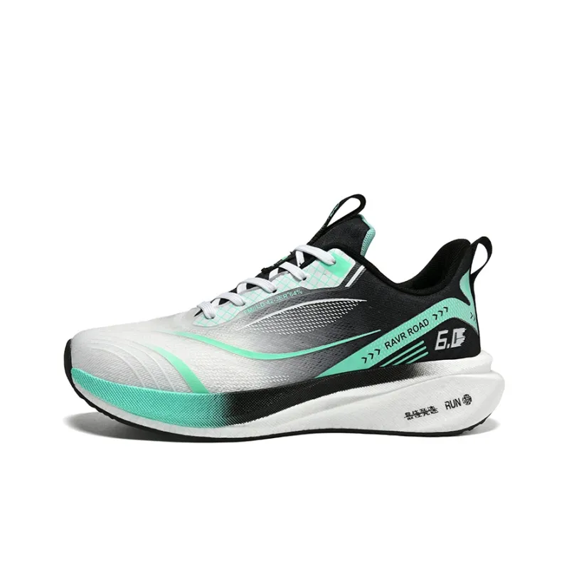 Ncmt Cushioning, Slip Resistant, Abrasion Resistant, Breathable, Support, Lightweight Low Top Running Shoes Unisex-1