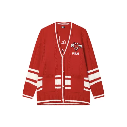 FILA Knitwear Women's Legend Red