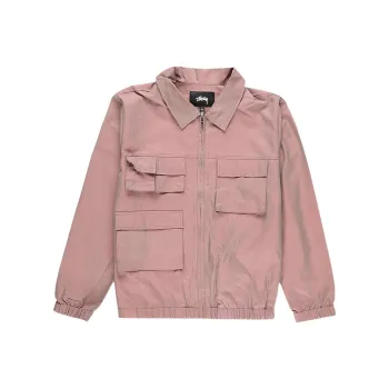 Stussy Iridescent Jacket 'Red'