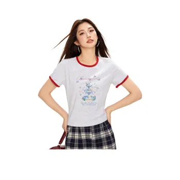  CHOCOOLATE T Shirt Women's Gray
