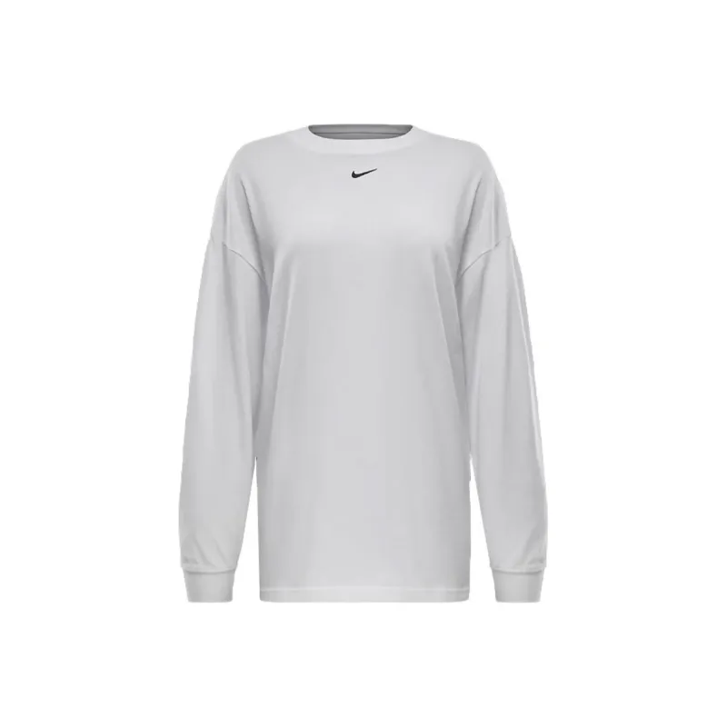 Nike Sportswear Essential Women's Oversized Long Sleeve T Shirt-0