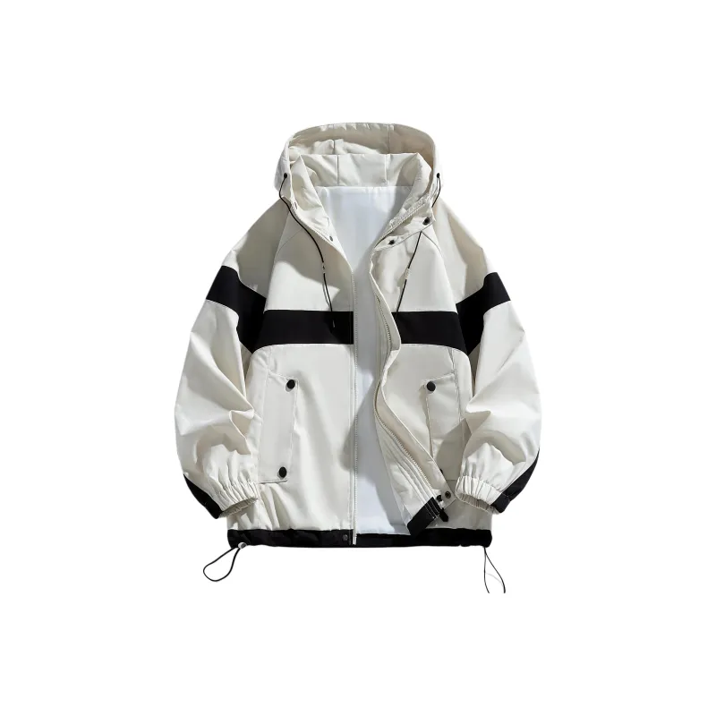 KRISTALIA Jackets Coats Unisex Khaki-4