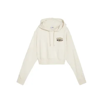 PUMA P.Team Fanbase Sweatshirt Women's Ecru