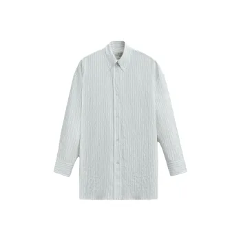Studio Nicholson X ZARA Studio Nicholson Co-brand Shirts Women's Light Green