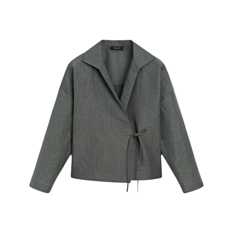 Massimo Dutti Jackets Coats Women's Green-0