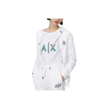 ARMANI EXCHANGEAE Jackets & Coats Women's White