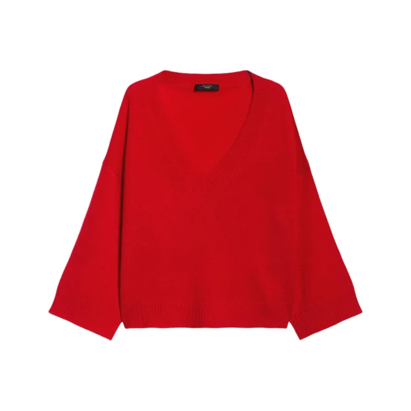 WEEKEND MaxMara Cashmere Sweater Women's Red-0