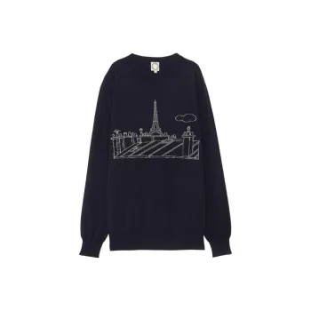 INES DE LA FRESSANGE Sweatshirt Women's Marine Blue