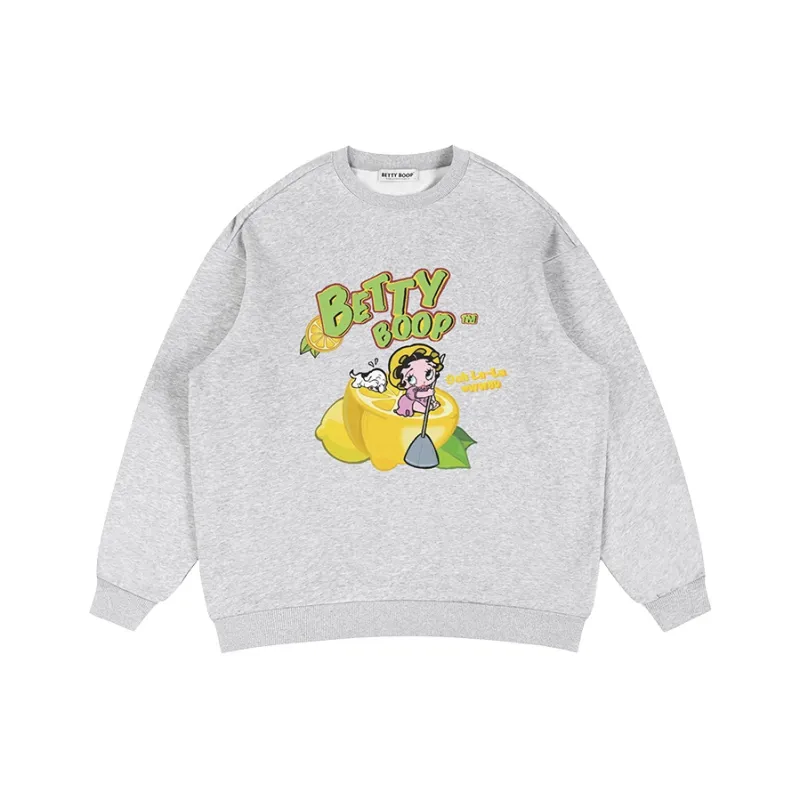 BETTY BOOP Sweatshirts Unisex-5