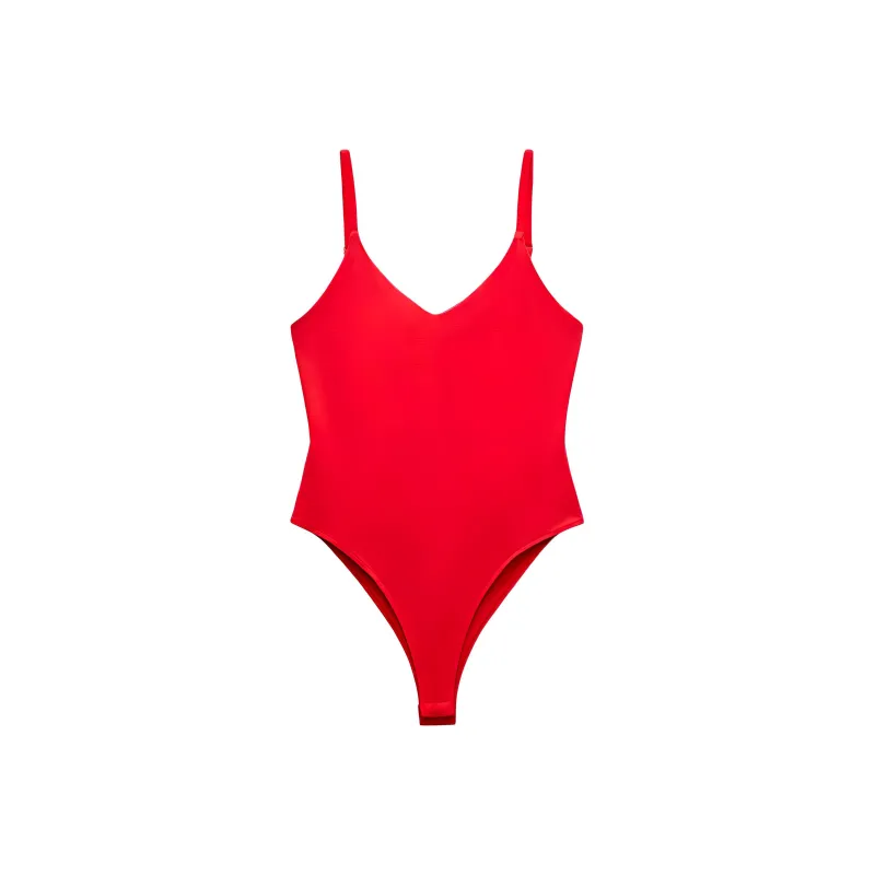 ZARA Bodysuits Women's Red-0