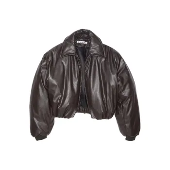Acne Studios Coated Bomber Jacket