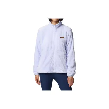 Columbia Fire Side Full Zip III Jacket Women's Light Blue
