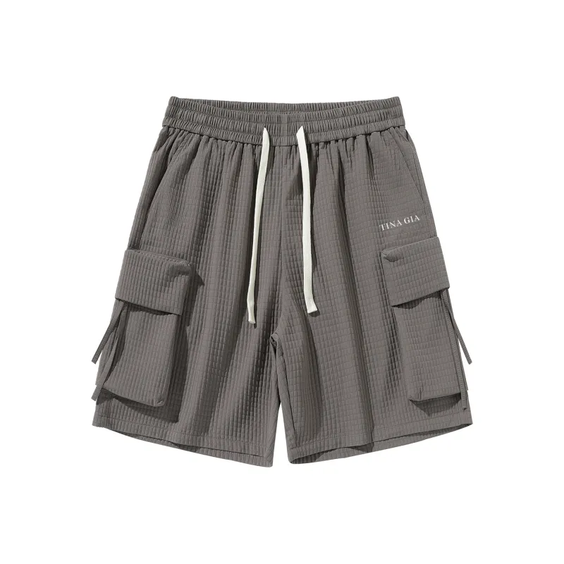 TINA GIA Cargo Shorts Unisex-12