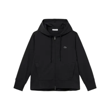 LACOSTE Jackets & Coats Women's Black