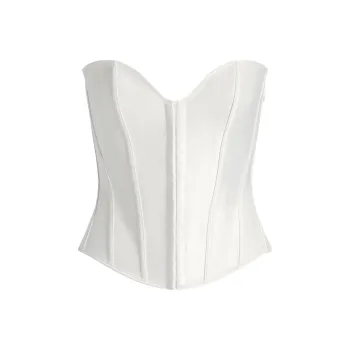 Skims Strapless Tops Women's Ivory/Ivory