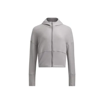 Under Armour MeridianCold Weather Jackets Coats Women's Lipstick Gray