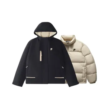 FILA FUSION Down Jacket Women's Jet Black