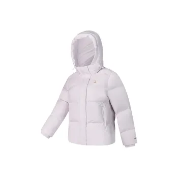 FILA Down Jacket Women's Light Dusty Purple
