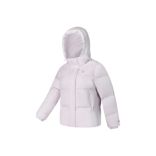 FILA Down Jacket Women's Light Dusty Purple