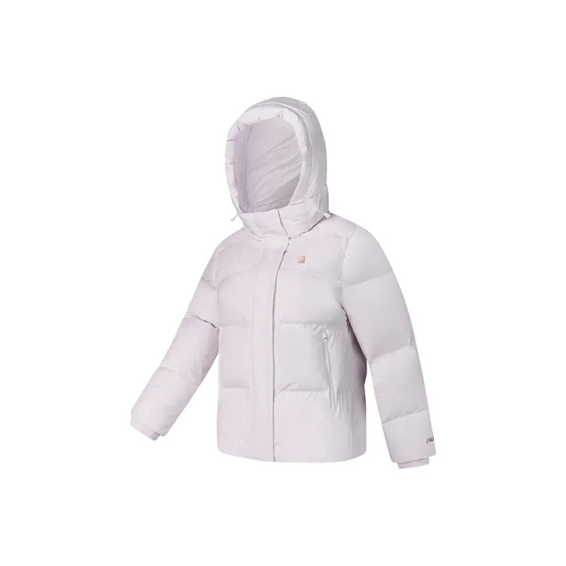 FILA Down Jacket Women's Light Dusty Purple-0