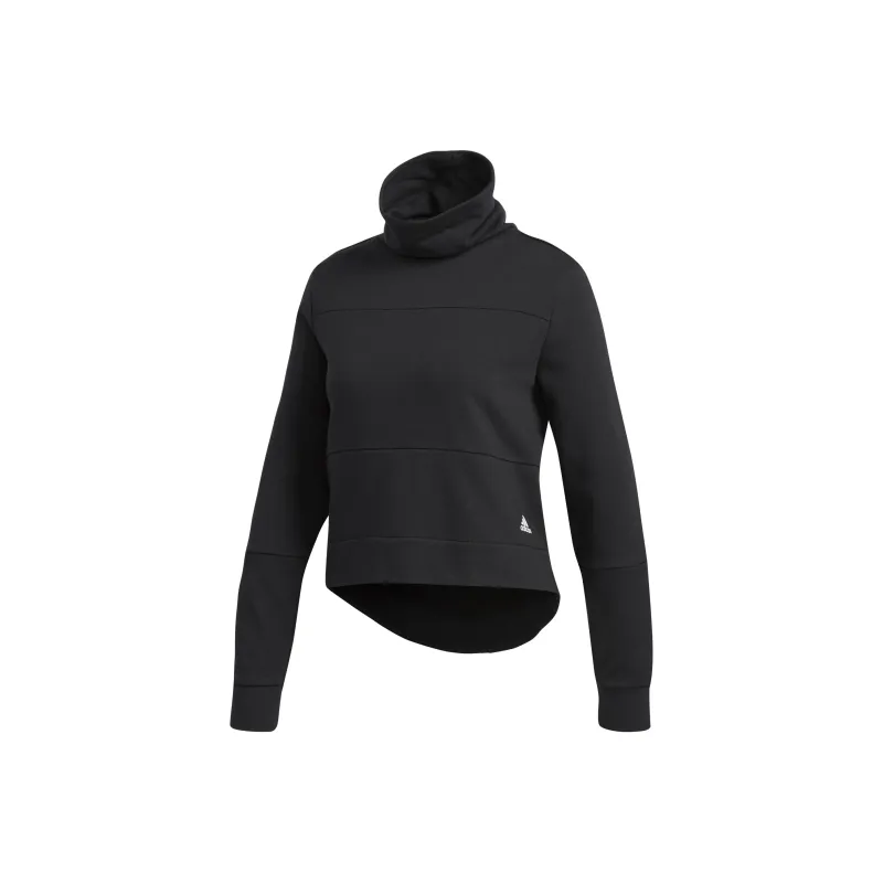 Adidas Sweatshirt Women's Black-0