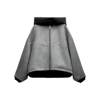 ZARA Jackets & Coats Women's Gray