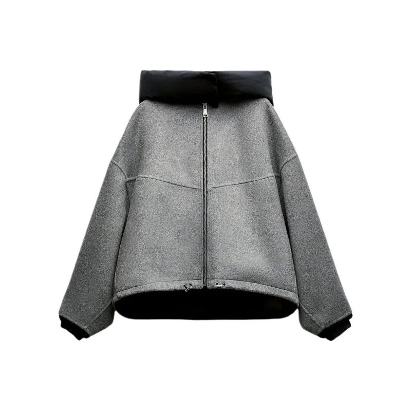 ZARA Jackets & Coats Women's Gray-0