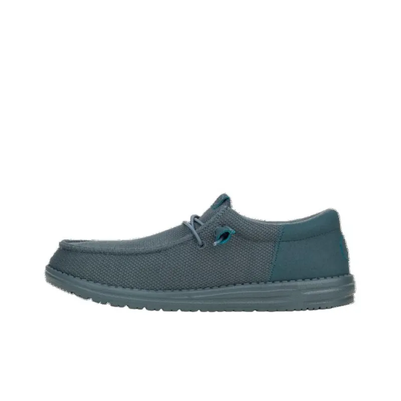 Heydude Wally Casual Shoes Men's Dark Cyan-0