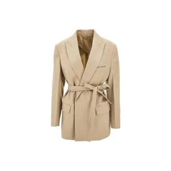 Victoria Beckham Belted Blazer