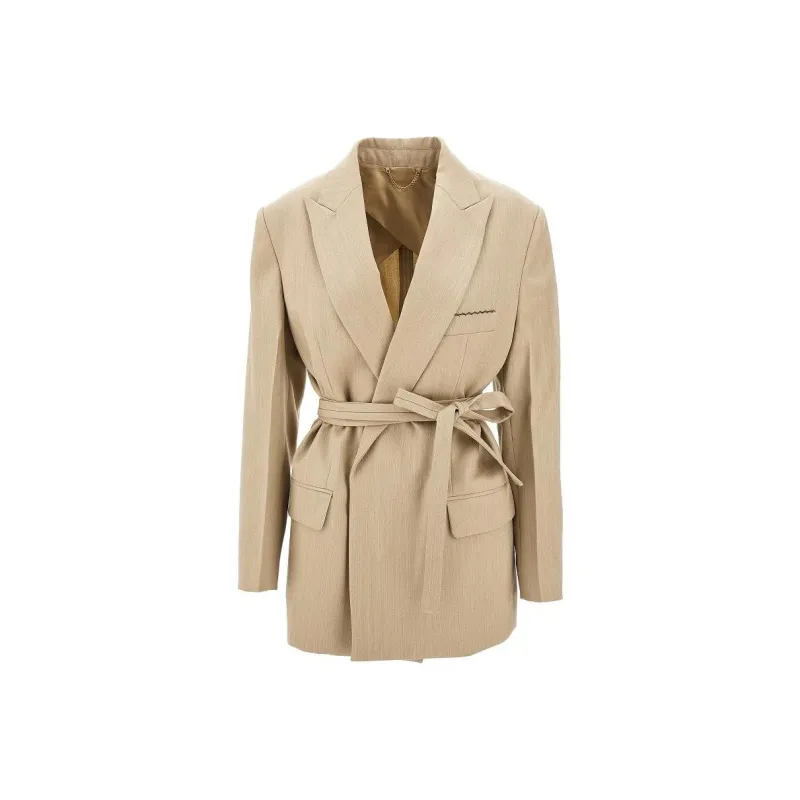 Victoria Beckham Belted Blazer-0