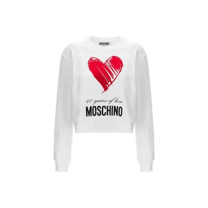 MOSCHINO 40 Years Of Love Sweatshirt-0