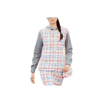 CHANEL Jackets Coats Women's Multicolor