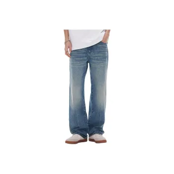 FAIRWHALE Jeans Unisex Blue
