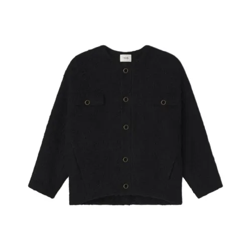 FRAME FW24 Jackets Coats Women's Black