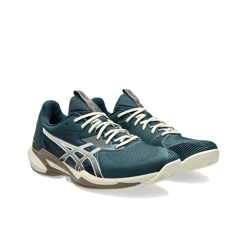 Asics Solution Speed Ff 3 Clay Saxon Green Birch-2