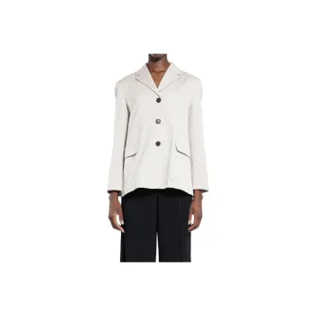 'S MAX MARA Jackets & Coats Women's Light Umber