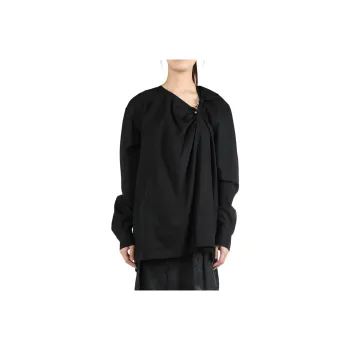DRIES VAN NOTEN Cijou Shirt Black