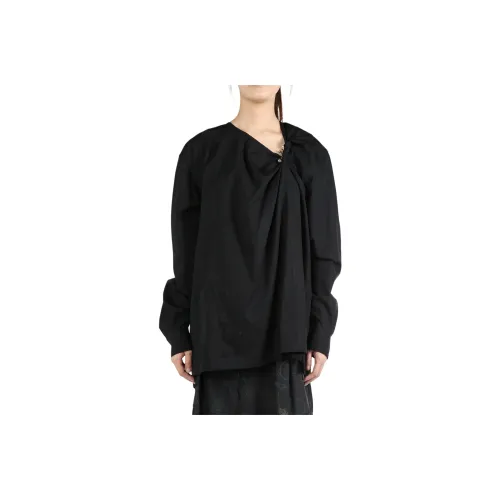 DRIES VAN NOTEN Cijou Shirt Black