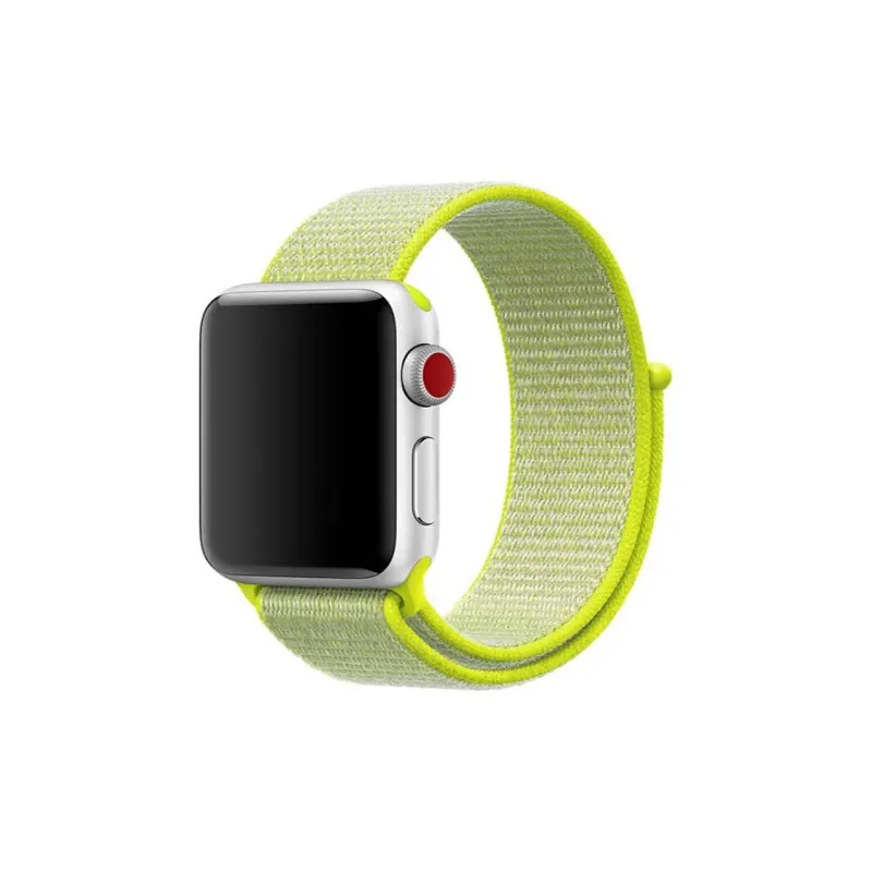 ZHENGGUANG Loop Ring Watch Band Apple Compatibility Nylon Material-40