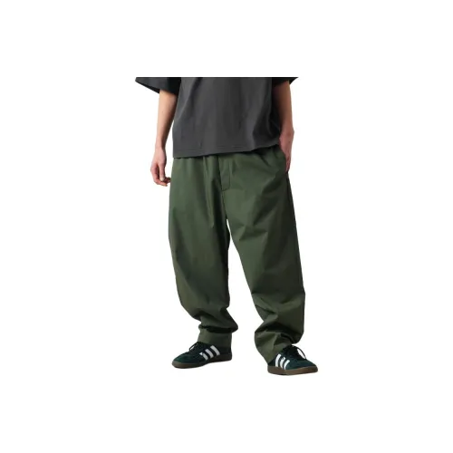 FREAK'S STORE Casual Pants Men's Olive Green