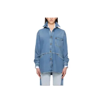 MOSCHINO Shirts Women's Blue