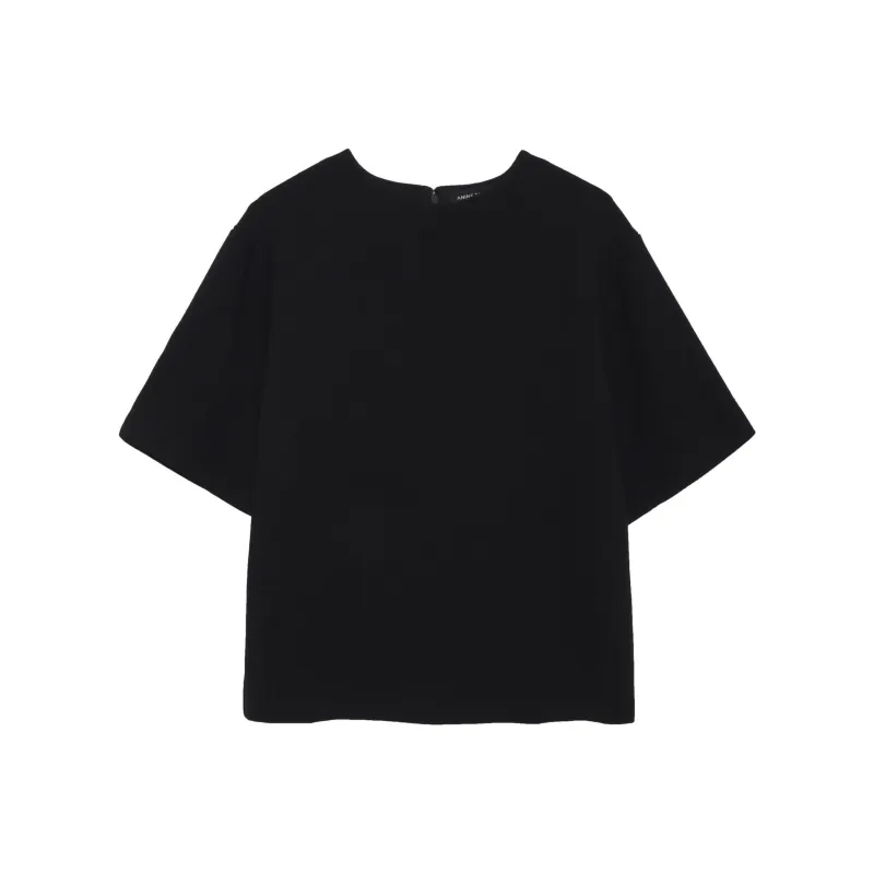 Anine Bing Maddie Short-sleeve T-shirt-0