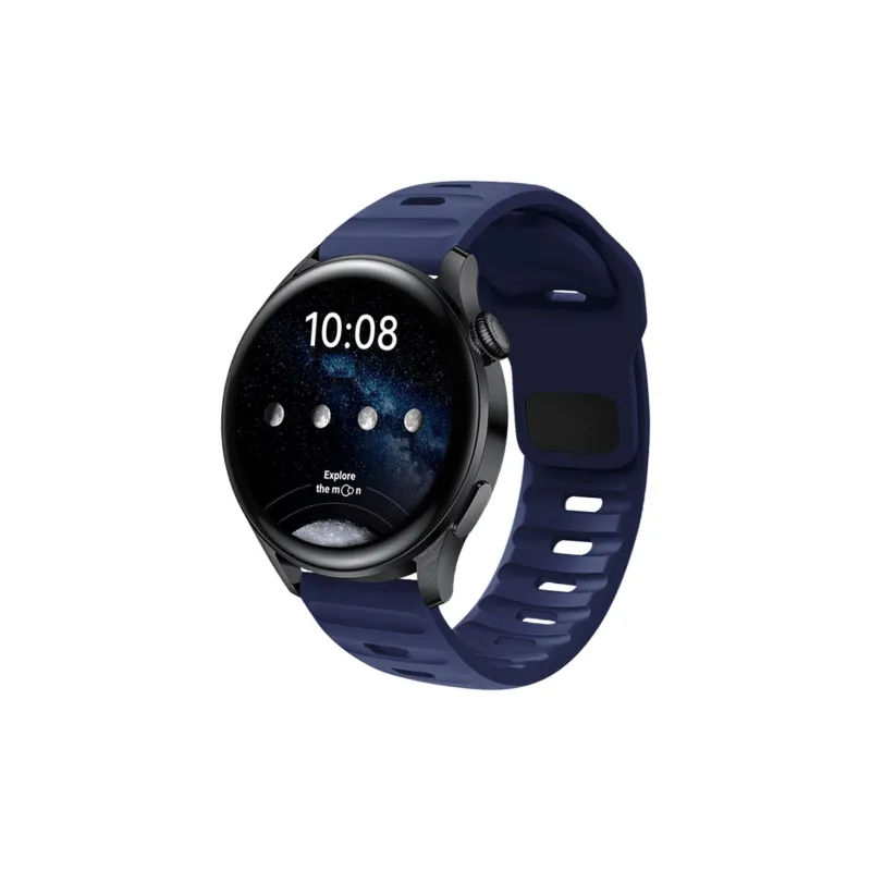 SOUTU Watch Band Huawei Compatibility 20MM/22MM Silicone Material-9